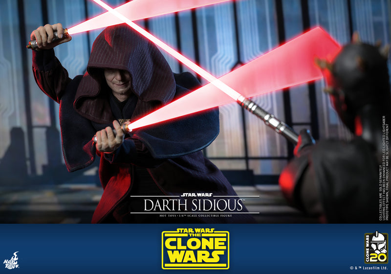 Load image into Gallery viewer, Hot Toys - Star Wars The Clone Wars - Darth Sidious
