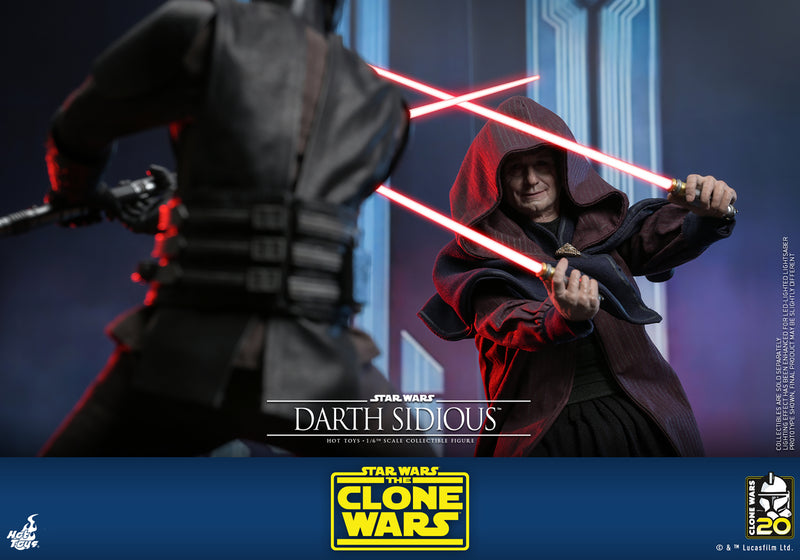 Load image into Gallery viewer, Hot Toys - Star Wars The Clone Wars - Darth Sidious
