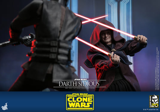 Hot Toys - Star Wars The Clone Wars - Darth Sidious