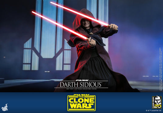 Hot Toys - Star Wars The Clone Wars - Darth Sidious