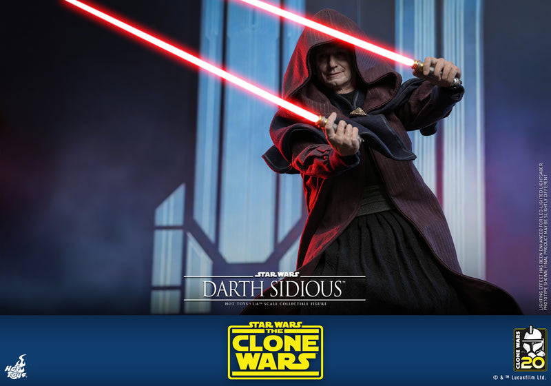 Load image into Gallery viewer, Hot Toys - Star Wars The Clone Wars - Darth Sidious
