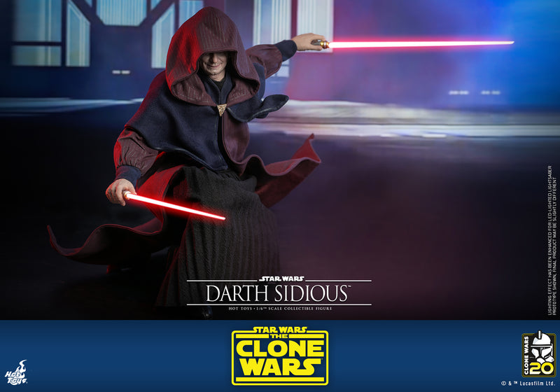 Load image into Gallery viewer, Hot Toys - Star Wars The Clone Wars - Darth Sidious
