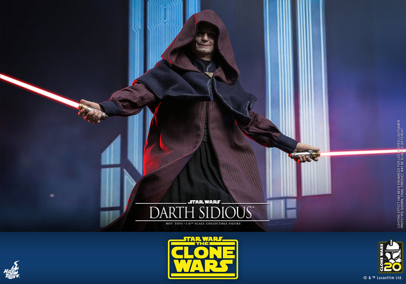 Load image into Gallery viewer, Hot Toys - Star Wars The Clone Wars - Darth Sidious
