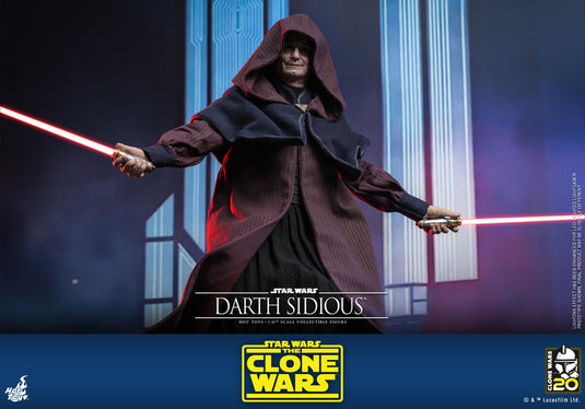 Hot Toys - Star Wars The Clone Wars - Darth Sidious