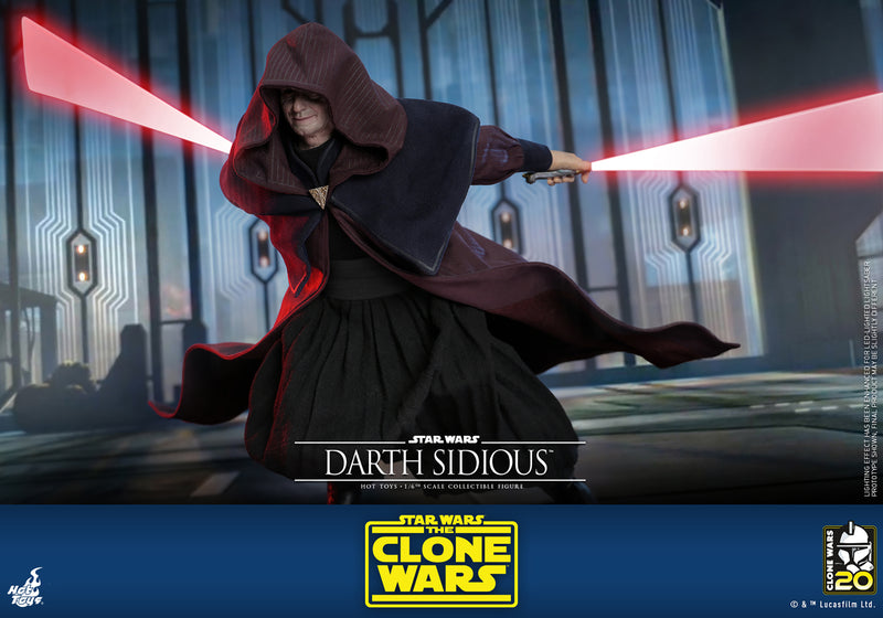 Load image into Gallery viewer, Hot Toys - Star Wars The Clone Wars - Darth Sidious
