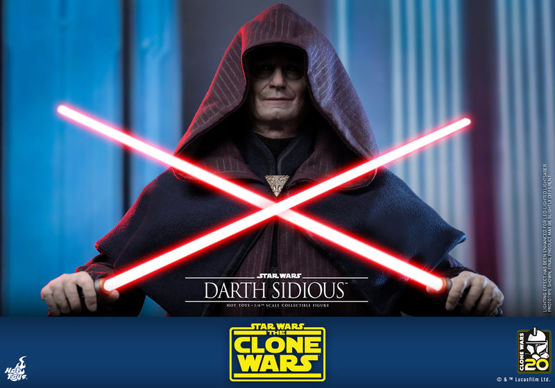 Load image into Gallery viewer, Hot Toys - Star Wars The Clone Wars - Darth Sidious
