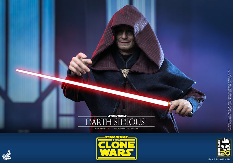 Load image into Gallery viewer, Hot Toys - Star Wars The Clone Wars - Darth Sidious
