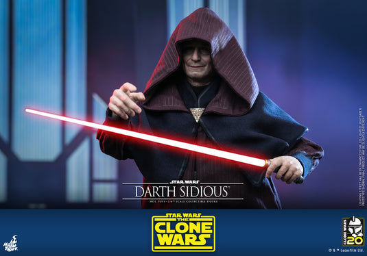 Hot Toys - Star Wars The Clone Wars - Darth Sidious