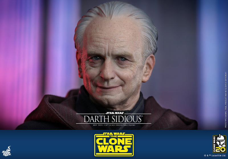 Load image into Gallery viewer, Hot Toys - Star Wars The Clone Wars - Darth Sidious
