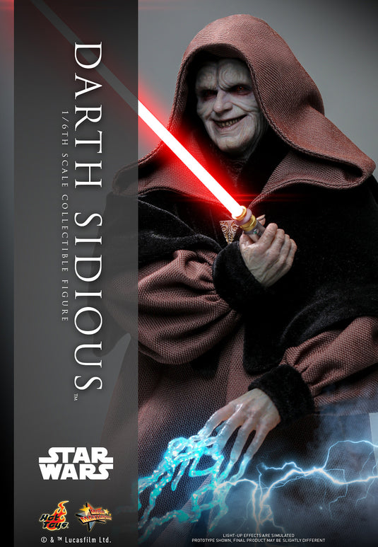Hot Toys - Star Wars Revenge of the Sith - Darth Sidious