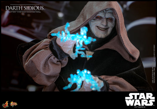 Hot Toys - Star Wars Revenge of the Sith - Darth Sidious