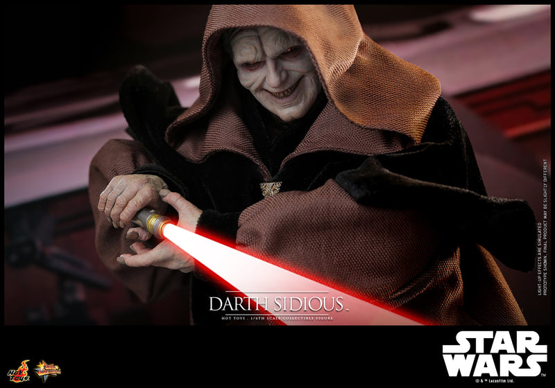 Load image into Gallery viewer, Hot Toys - Star Wars Revenge of the Sith - Darth Sidious

