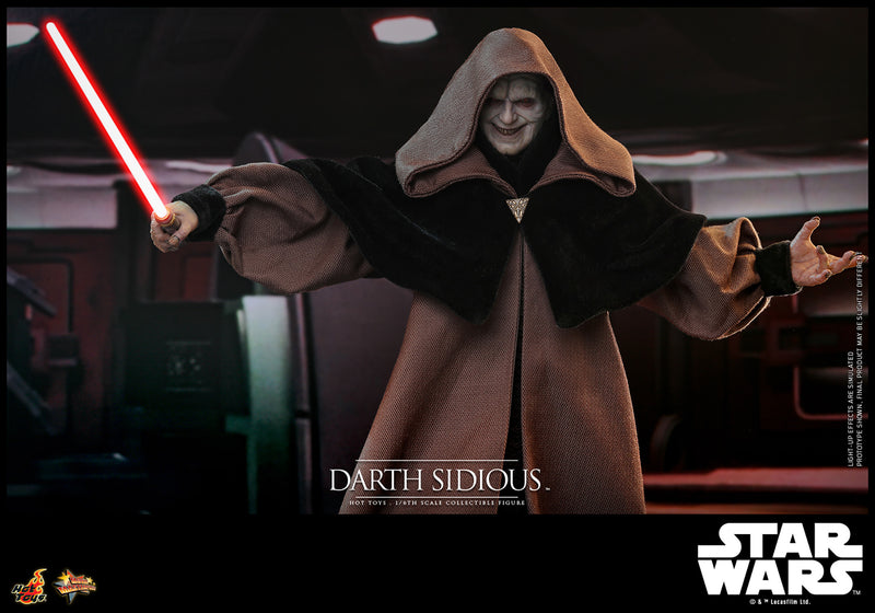 Load image into Gallery viewer, Hot Toys - Star Wars Revenge of the Sith - Darth Sidious

