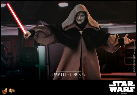 Hot Toys - Star Wars Revenge of the Sith - Darth Sidious
