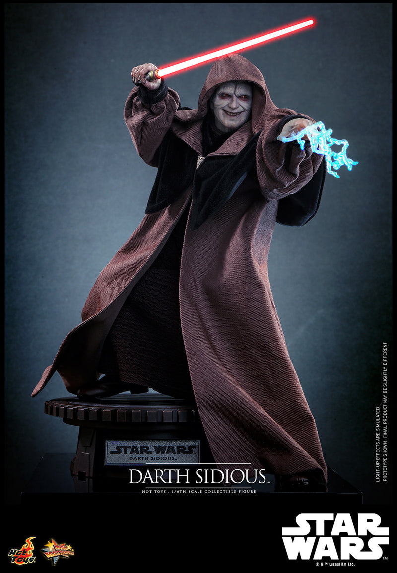 Load image into Gallery viewer, Hot Toys - Star Wars Revenge of the Sith - Darth Sidious
