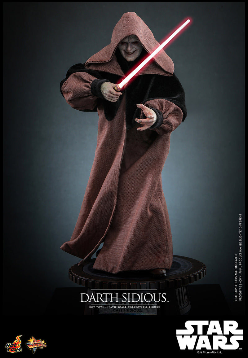 Load image into Gallery viewer, Hot Toys - Star Wars Revenge of the Sith - Darth Sidious

