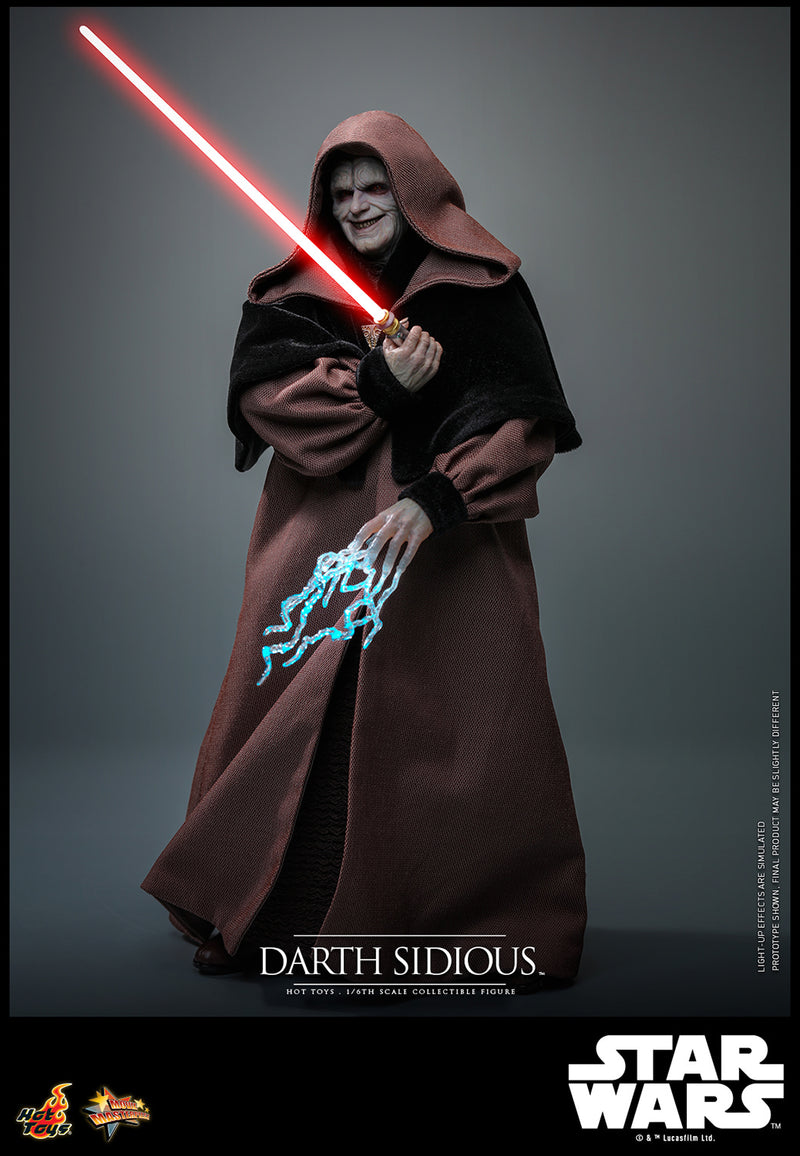 Load image into Gallery viewer, Hot Toys - Star Wars Revenge of the Sith - Darth Sidious
