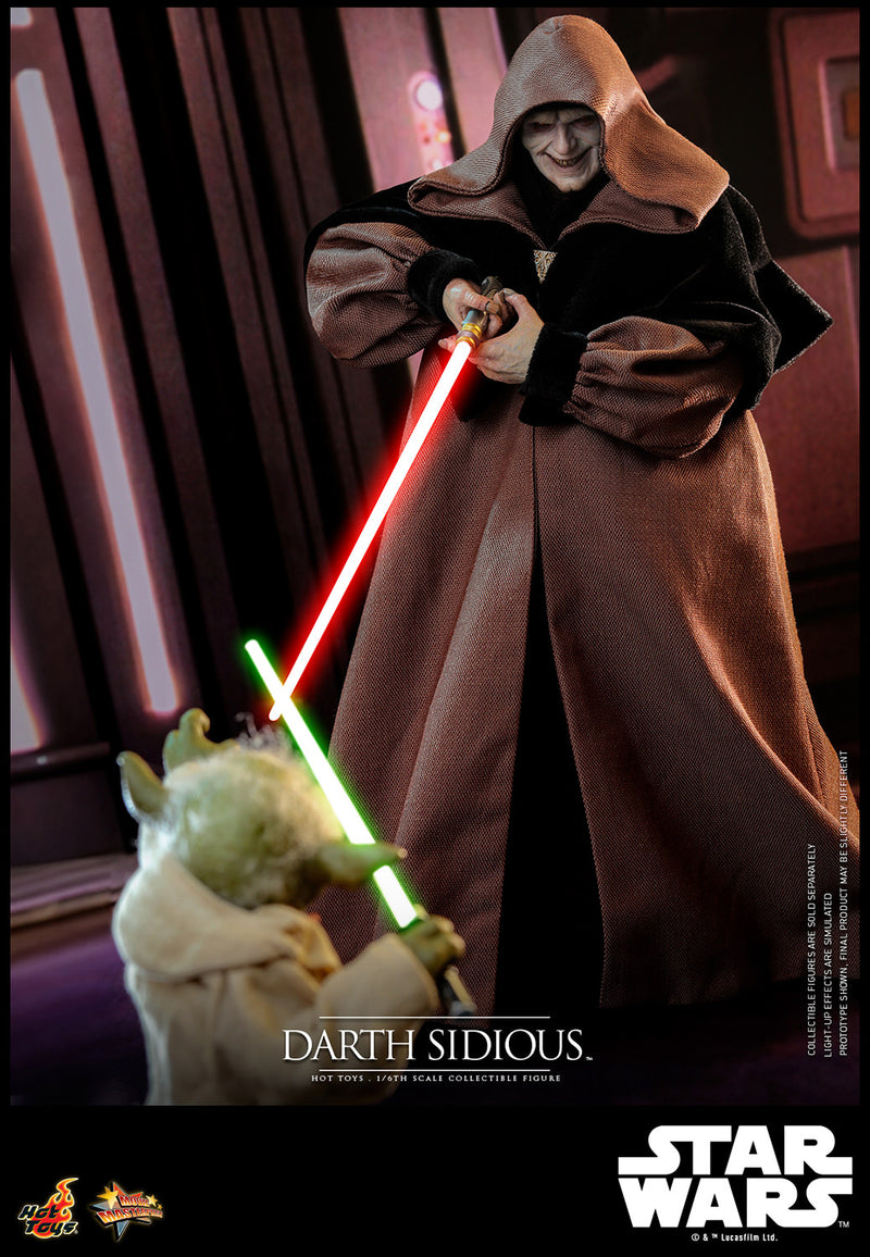 Load image into Gallery viewer, Hot Toys - Star Wars Revenge of the Sith - Darth Sidious
