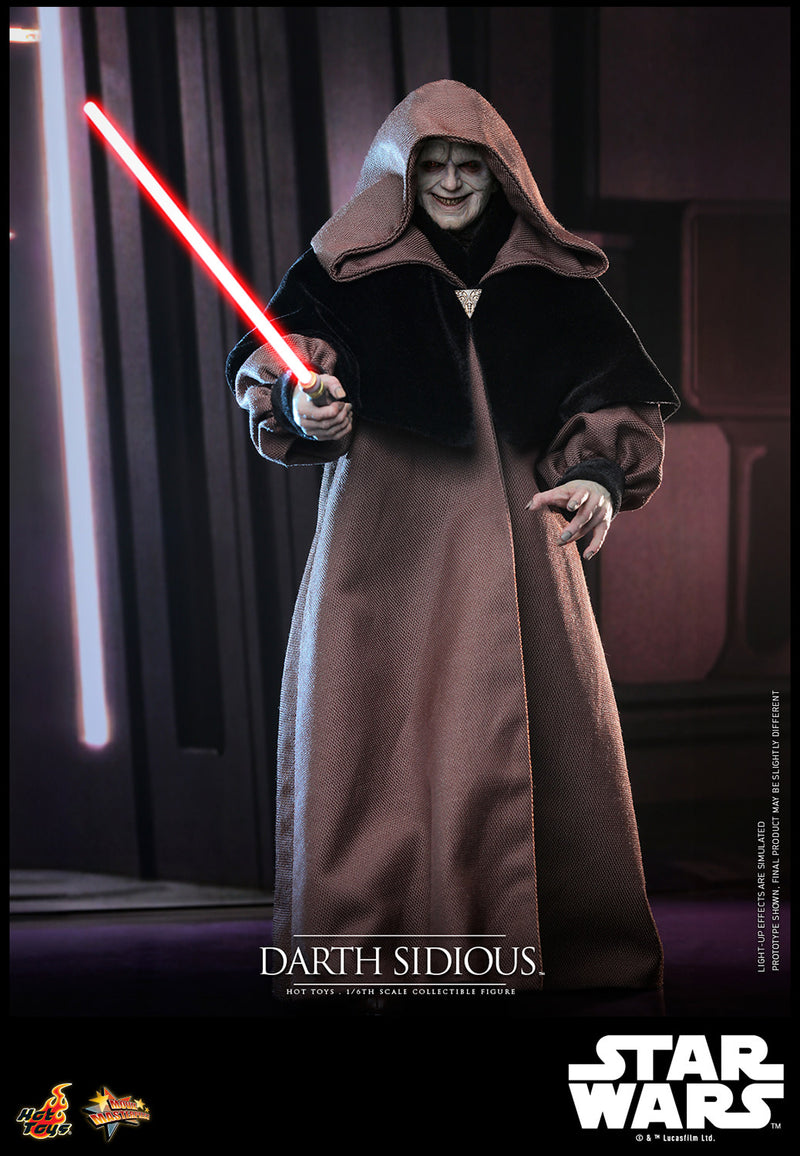 Load image into Gallery viewer, Hot Toys - Star Wars Revenge of the Sith - Darth Sidious

