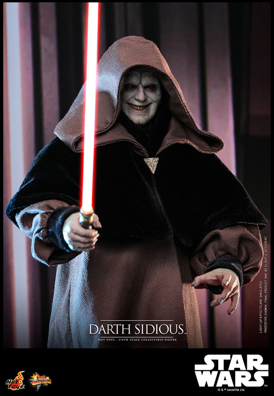 Hot Toys - Star Wars Revenge of the Sith - Darth Sidious