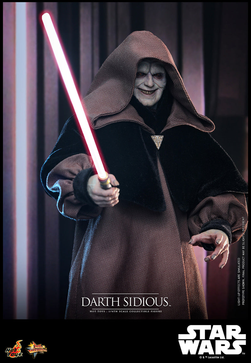 Load image into Gallery viewer, Hot Toys - Star Wars Revenge of the Sith - Darth Sidious
