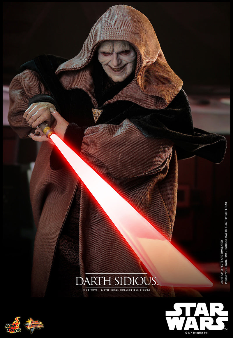 Load image into Gallery viewer, Hot Toys - Star Wars Revenge of the Sith - Darth Sidious
