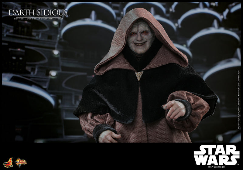 Load image into Gallery viewer, Hot Toys - Star Wars Revenge of the Sith - Darth Sidious
