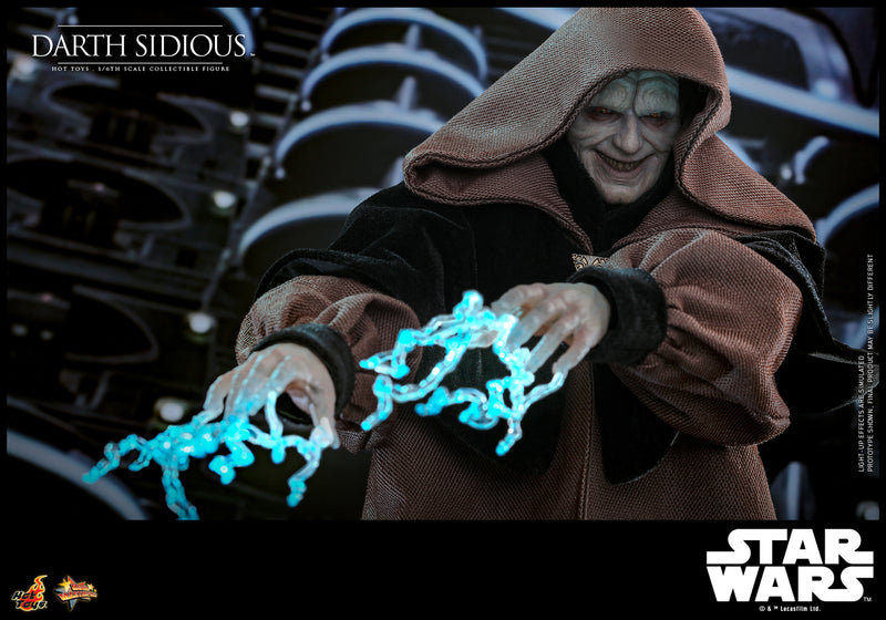 Load image into Gallery viewer, Hot Toys - Star Wars Revenge of the Sith - Darth Sidious
