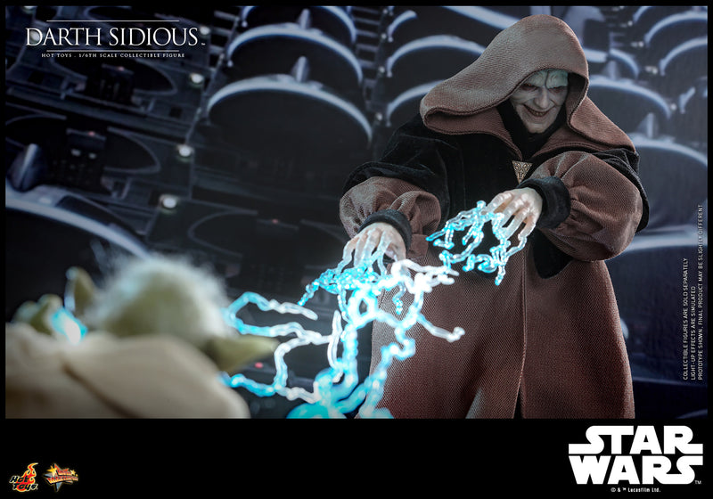 Load image into Gallery viewer, Hot Toys - Star Wars Revenge of the Sith - Darth Sidious
