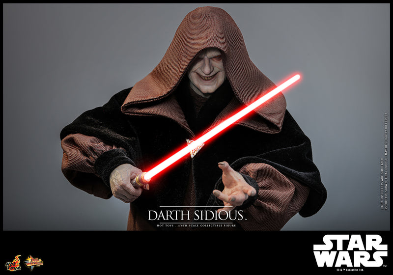 Load image into Gallery viewer, Hot Toys - Star Wars Revenge of the Sith - Darth Sidious
