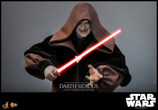 Hot Toys - Star Wars Revenge of the Sith - Darth Sidious