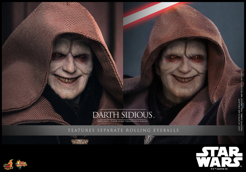 Load image into Gallery viewer, Hot Toys - Star Wars Revenge of the Sith - Darth Sidious
