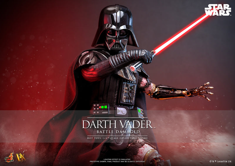 Load image into Gallery viewer, Hot Toys - Star Wars - Darth Vader (Battle Damaged)
