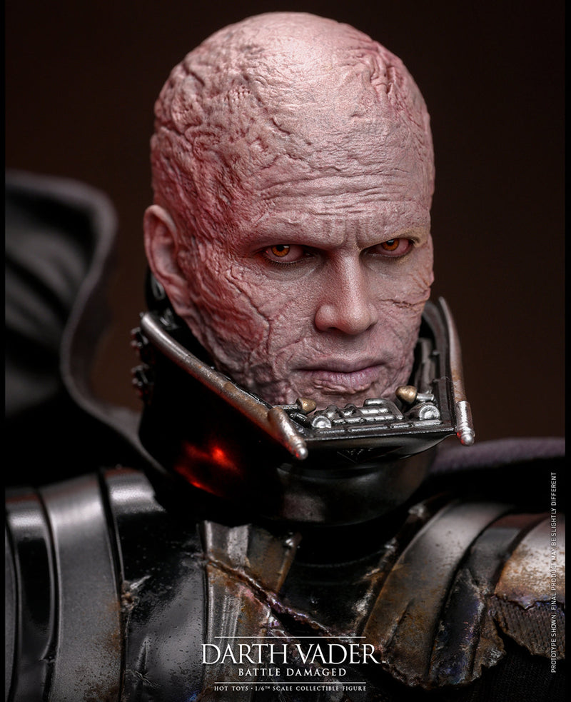 Load image into Gallery viewer, Hot Toys - Star Wars - Darth Vader (Battle Damaged)
