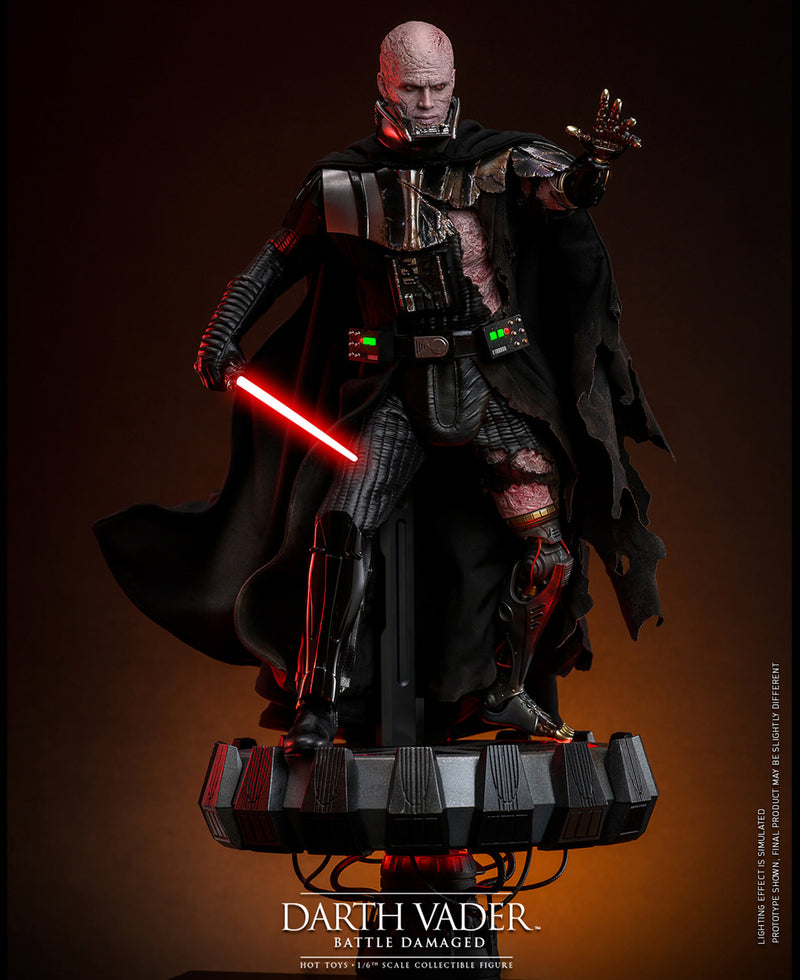 Load image into Gallery viewer, Hot Toys - Star Wars - Darth Vader (Battle Damaged)
