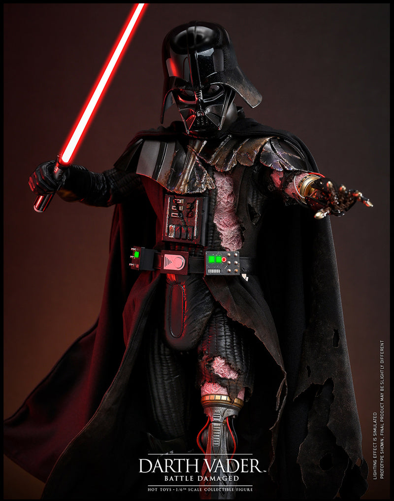 Load image into Gallery viewer, Hot Toys - Star Wars - Darth Vader (Battle Damaged)
