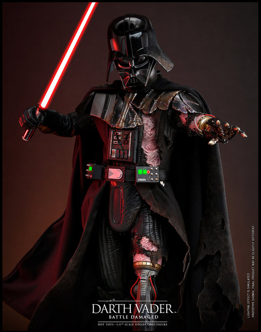Hot Toys - Star Wars - Darth Vader (Battle Damaged)
