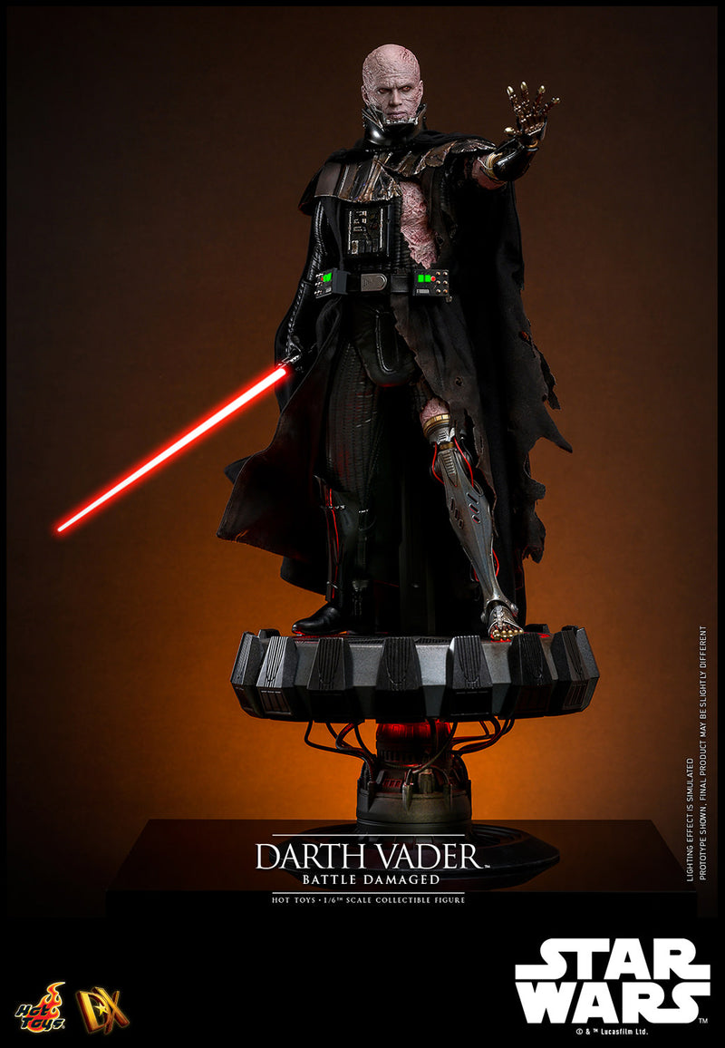 Load image into Gallery viewer, Hot Toys - Star Wars - Darth Vader (Battle Damaged)
