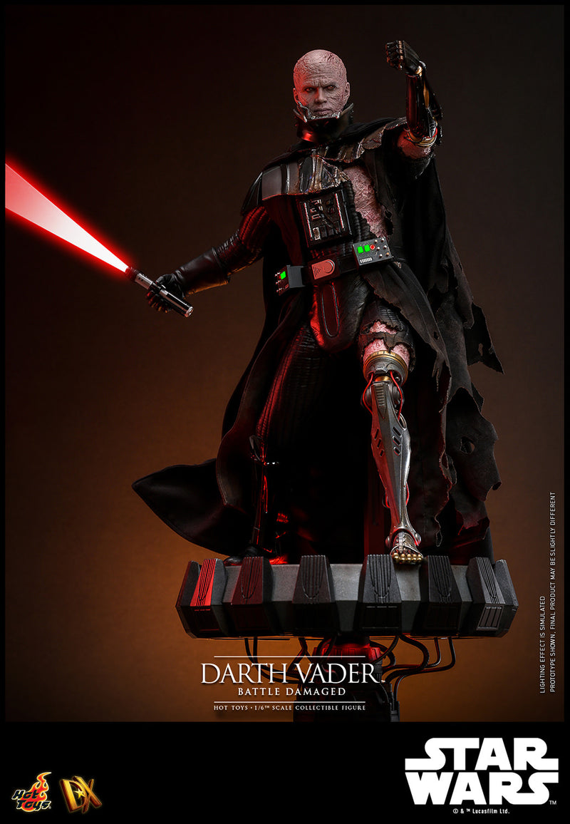 Load image into Gallery viewer, Hot Toys - Star Wars - Darth Vader (Battle Damaged)
