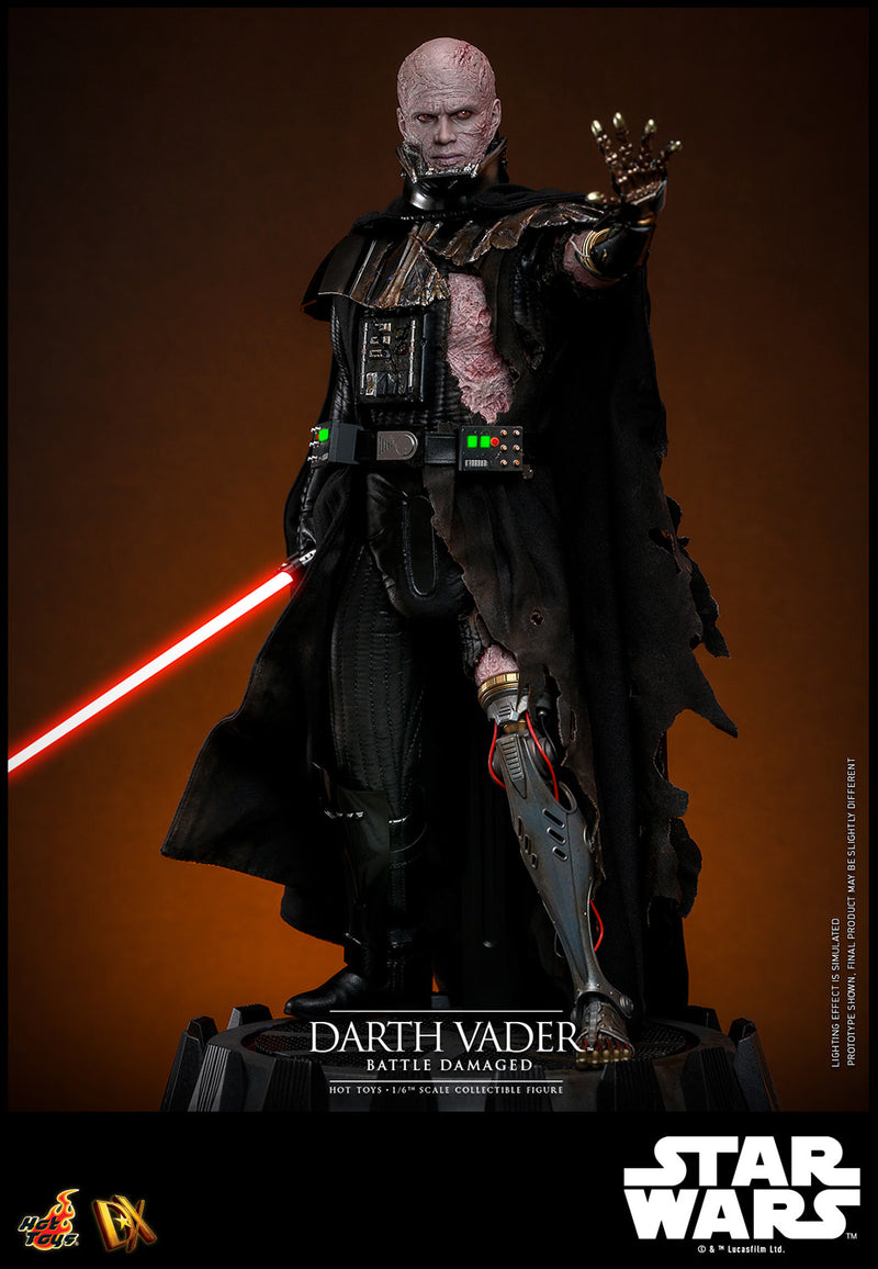 Load image into Gallery viewer, Hot Toys - Star Wars - Darth Vader (Battle Damaged)
