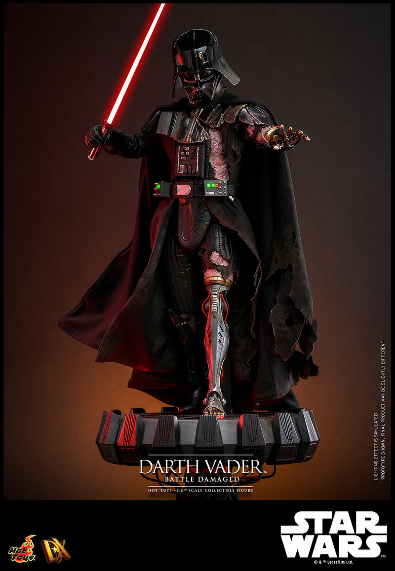 Load image into Gallery viewer, Hot Toys - Star Wars - Darth Vader (Battle Damaged)
