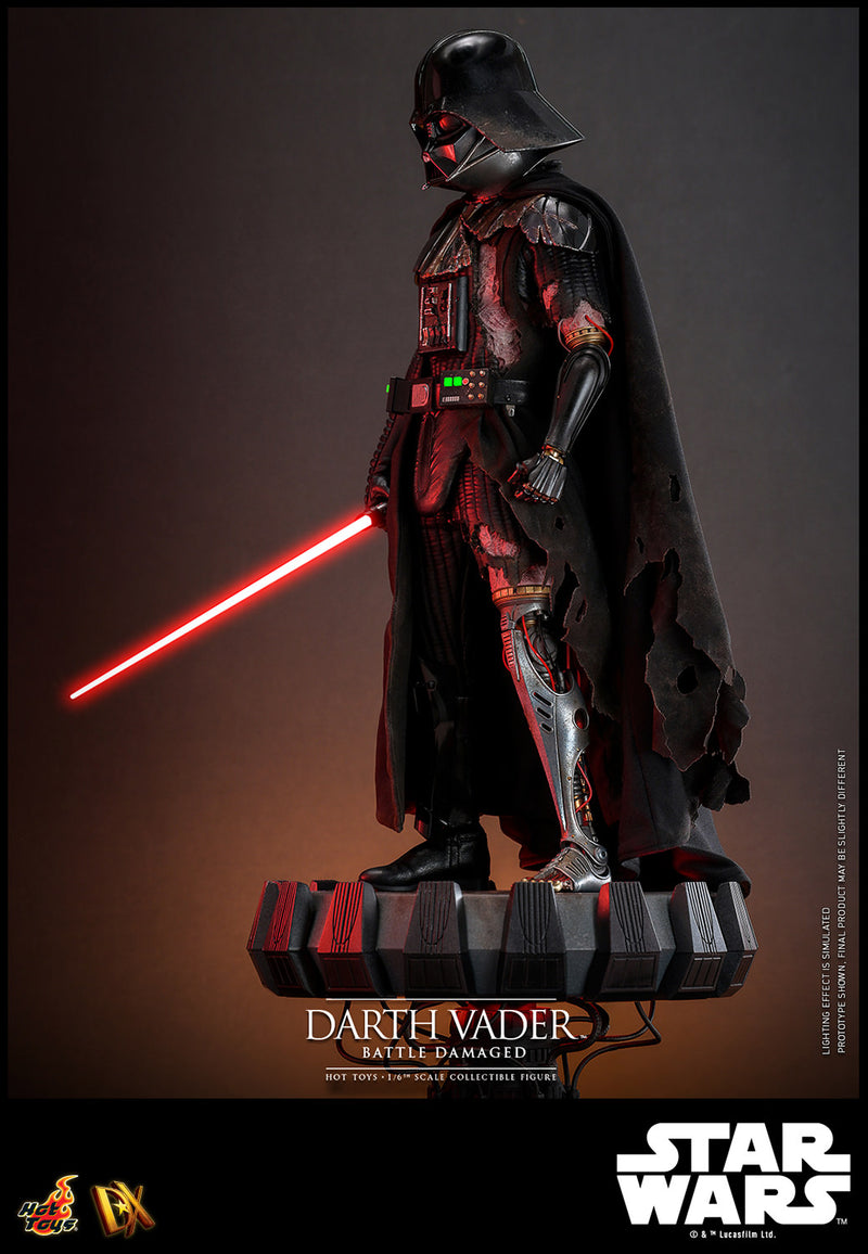Load image into Gallery viewer, Hot Toys - Star Wars - Darth Vader (Battle Damaged)
