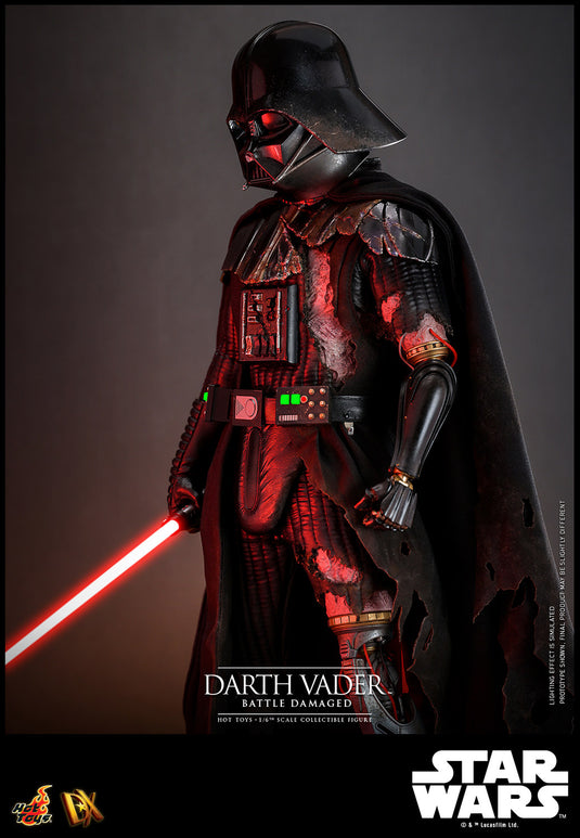 Hot Toys - Star Wars - Darth Vader (Battle Damaged)