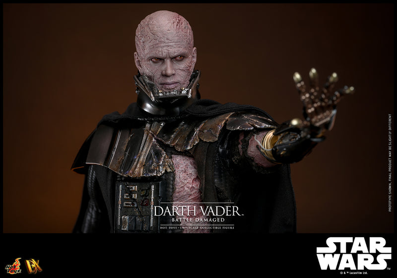 Load image into Gallery viewer, Hot Toys - Star Wars - Darth Vader (Battle Damaged)
