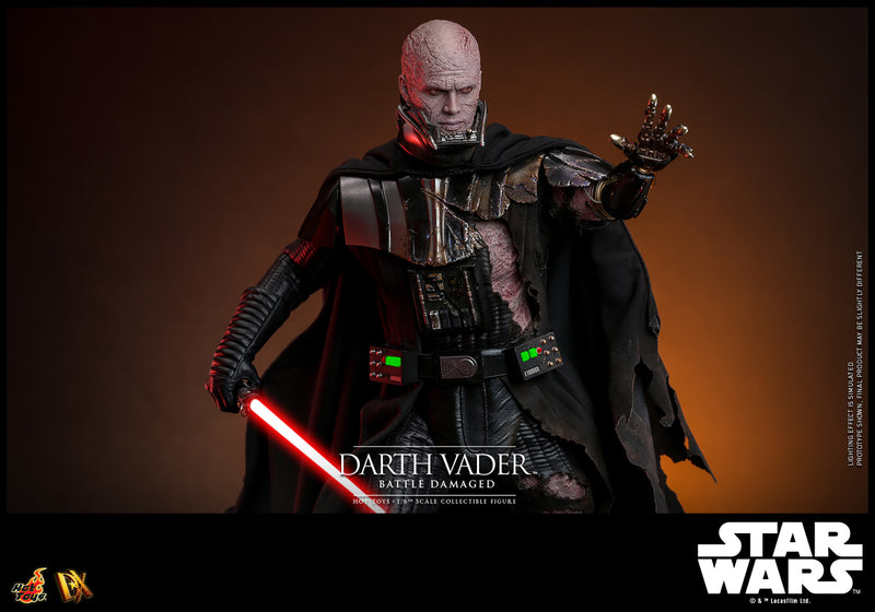 Load image into Gallery viewer, Hot Toys - Star Wars - Darth Vader (Battle Damaged)
