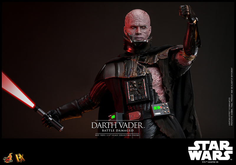 Load image into Gallery viewer, Hot Toys - Star Wars - Darth Vader (Battle Damaged)
