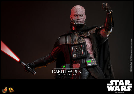 Hot Toys - Star Wars - Darth Vader (Battle Damaged)