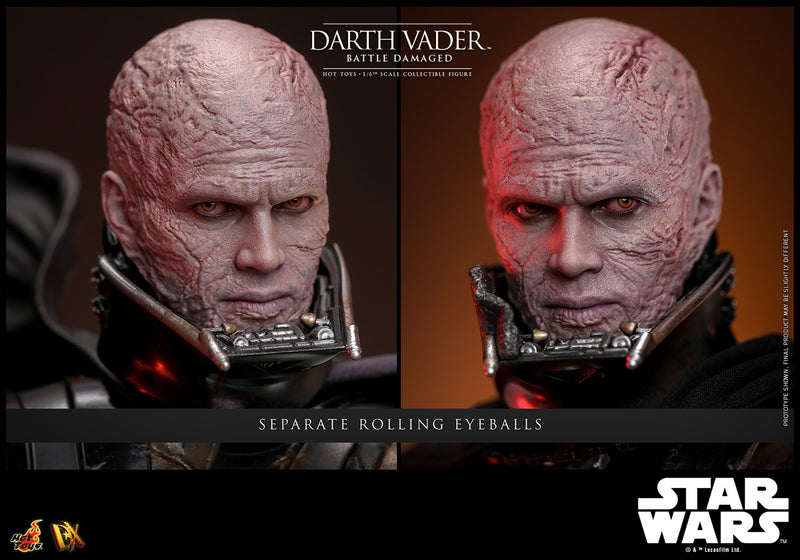 Load image into Gallery viewer, Hot Toys - Star Wars - Darth Vader (Battle Damaged)
