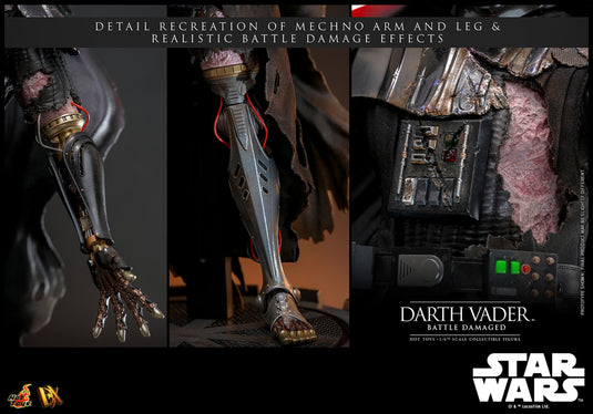 Hot Toys - Star Wars - Darth Vader (Battle Damaged)