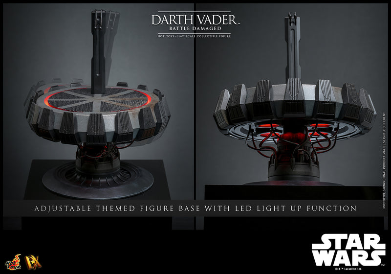 Load image into Gallery viewer, Hot Toys - Star Wars - Darth Vader (Battle Damaged)
